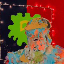 BatmanBeginsRules: Super Sloppy dd Game Show--Slime and Pies