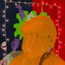 BatmanBeginsRules: Super Sloppy dd Game Show--Slime and Pies