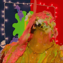 BatmanBeginsRules: Super Sloppy dd Game Show--Slime and Pies