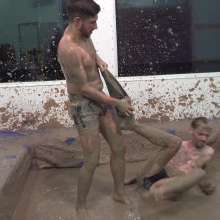 WamtasticUK: Adam and James Muddy Pants Tag