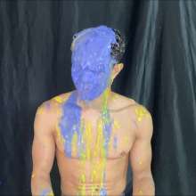 RevSlymsford: Antony Says I Don't Know and Gets Slimed and Ends Naked