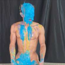 RevSlymsford: Antony Says I Don't Know and Gets Slimed and Ends Naked