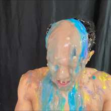 RevSlymsford: Antony Says I Don't Know and Gets Slimed and Ends Naked