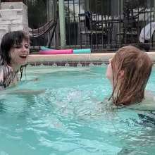Larzstord: Atomic Wedgies in the Pool