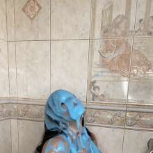 TheGungeZone: Aurora's Topless Gunging