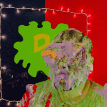 BatmanBeginsRules: Super Sloppy dd Game Show--Slime and Pies