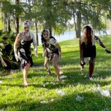 Alana SexyMessyBabes: Babes Cookout Pie Fight!