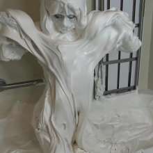 Jayce: Bath Full!  Submerging in Fluffy, Sticky, Deep Goo in PVC