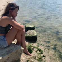 Top Messy Girls: Beach