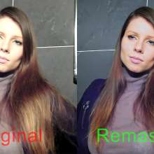 WAM Photography: Linda pied for the first time--remastered scene