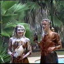 wamtec: Behind the Scenes 1993--Jo and Micky Get Messy