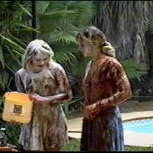 wamtec: Behind the Scenes 1993--Jo and Micky Get Messy