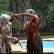 wamtec: Behind the Scenes 1993--Jo and Micky Get Messy