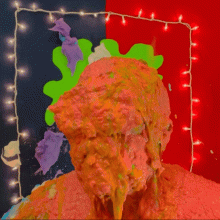 BatmanBeginsRules: Super Sloppy dd Game Show--Slime and Pies