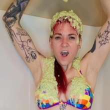bizopp713: Casey Gets Covered in Slime