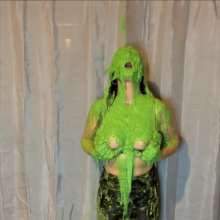 Chloe of PieroProductions: Chloe Is... Dressed To Impress... In Pies and Slime