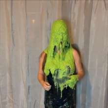 Chloe of PieroProductions: Chloe Is... Dressed To Impress... In Pies and Slime