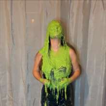 Chloe of PieroProductions: Chloe Is... Dressed To Impress... In Pies and Slime