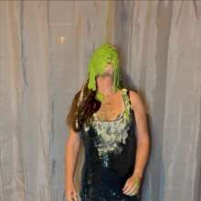 Chloe of PieroProductions: Chloe Is... Dressed To Impress... In Pies and Slime