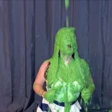 Chloe of PieroProductions: Chloe Is... Pied. Dunked. Slimed.
