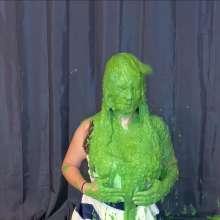 Chloe of PieroProductions: Chloe Is... Pied. Dunked. Slimed.