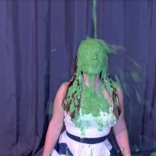 Chloe of PieroProductions: Chloe Is... Pied. Dunked. Slimed.