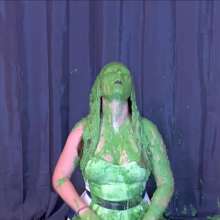 Chloe of PieroProductions: Chloe Is... Pied. Dunked. Slimed.