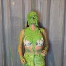 Chloe of PieroProductions: Chloe Is... Slimed and Stripped