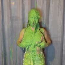 Chloe of PieroProductions: Chloe Is... Slimed and Stripped