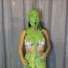 Chloe of PieroProductions: Chloe Is... Slimed and Stripped