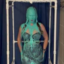 Chloe of PieroProductions: Chloe Is... Slime-Dumped Vol. I