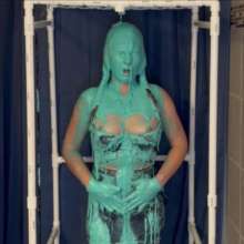 Chloe of PieroProductions: Chloe Is... Slime-Dumped Vol. I