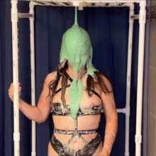 Chloe of PieroProductions: Chloe Is... Sludged and Slimed
