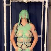 Chloe of PieroProductions: Chloe Is... Sludged and Slimed