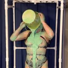 Chloe of PieroProductions: Chloe Is... Sludged and Slimed