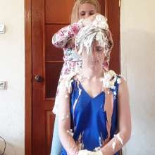 Top Messy Girls: Chocolate Cream for Hair