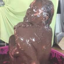 boychucker: Chocolate Panty Filling
