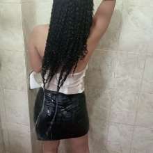 WetPlace: Danny Shower In Leather Skirt