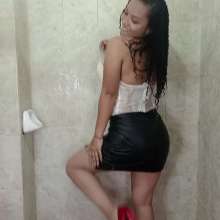 WetPlace: Danny Shower In Leather Skirt