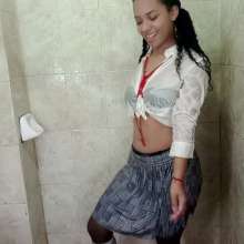 WetPlace: Danny Shower In Plaid Skirt