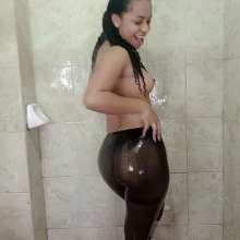 WetPlace: Danny Shower In Plaid Skirt