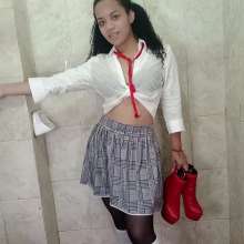 WetPlace: Danny Shower In Plaid Skirt