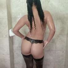 WetPlace: Danny Shower In Plaid Skirt