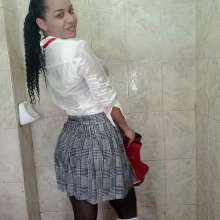 WetPlace: Danny Shower In Plaid Skirt