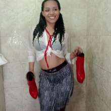 WetPlace: Danny Shower In Plaid Skirt