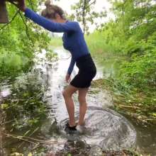 Wet Live Team: Dirty Walk in the Rain and Getting Completely Wet