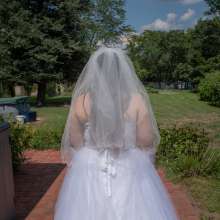 JD and Messy Andi: A Beautiful Bride Gets Dunked!