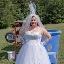 JD and Messy Andi: A Beautiful Bride Gets Dunked!