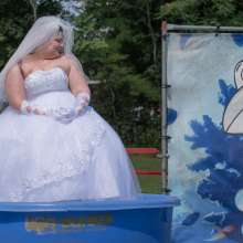 JD and Messy Andi: A Beautiful Bride Gets Dunked!