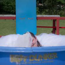 JD and Messy Andi: A Beautiful Bride Gets Dunked!